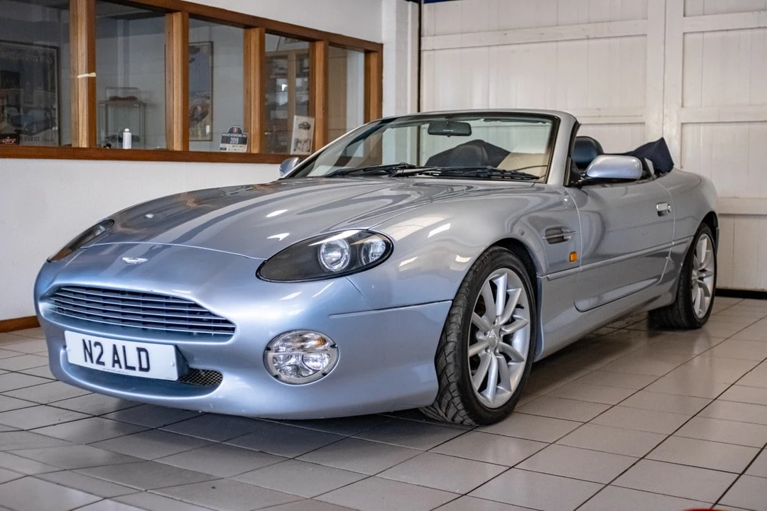2002 Aston Martin DB7 Vantage - Image 3 of 30