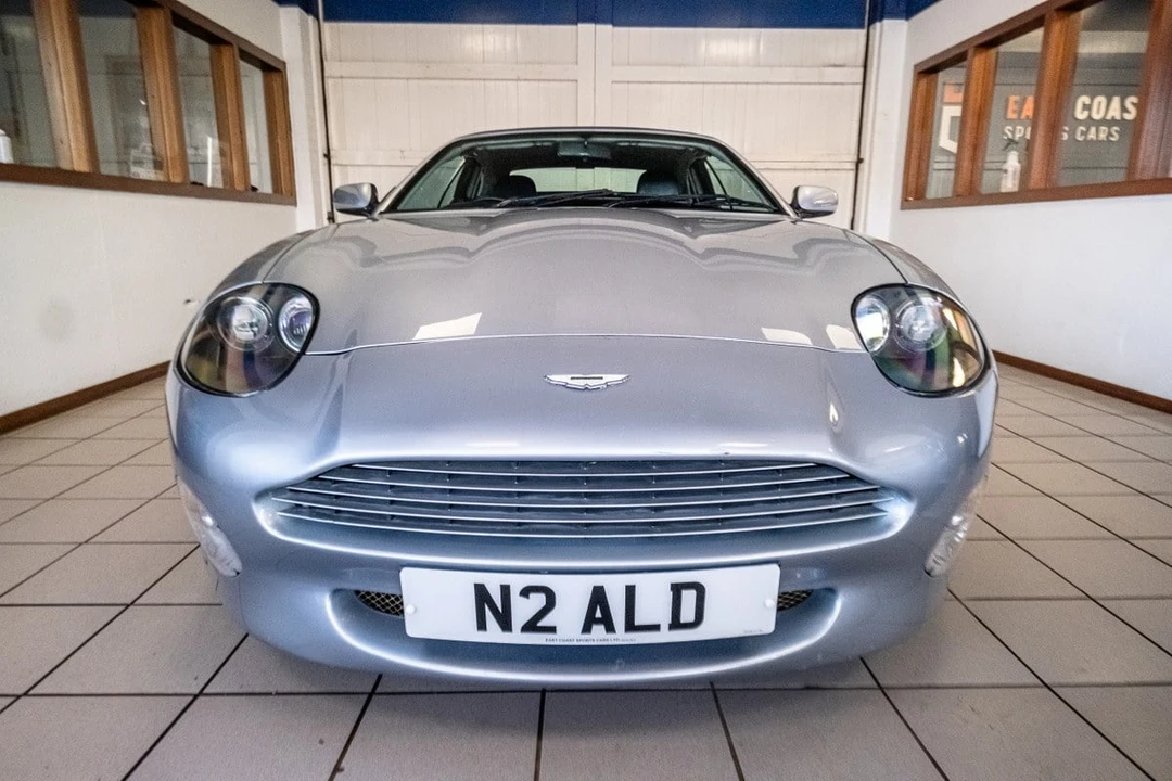 2002 Aston Martin DB7 Vantage - Image 14 of 30