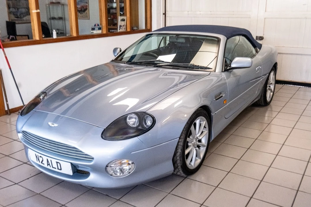 2002 Aston Martin DB7 Vantage - Image 9 of 30