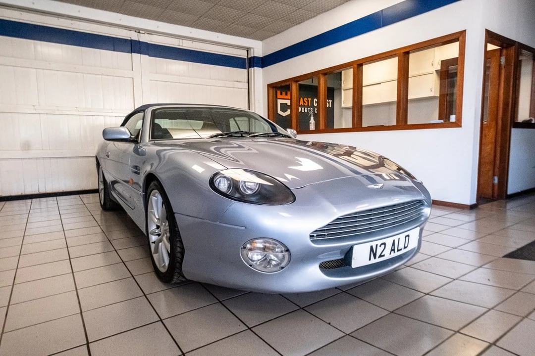 2002 Aston Martin DB7 Vantage - Image 12 of 30