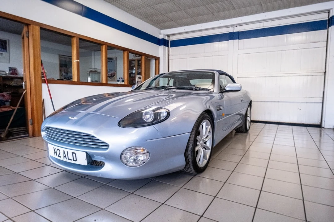 2002 Aston Martin DB7 Vantage - Image 10 of 30