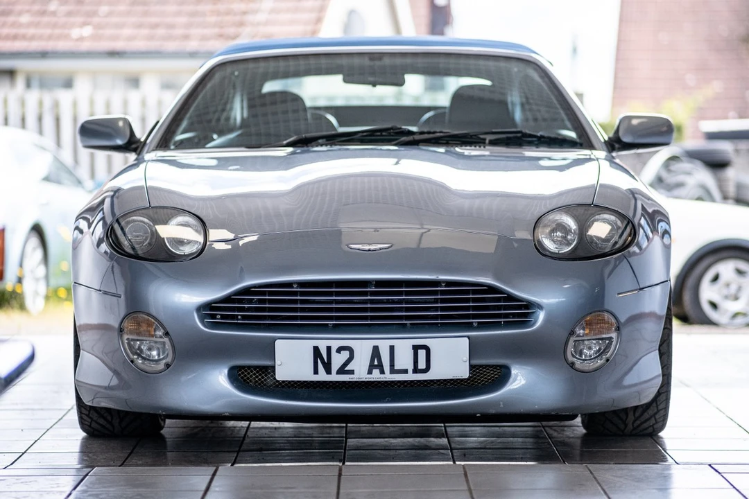 2002 Aston Martin DB7 Vantage - Image 8 of 30