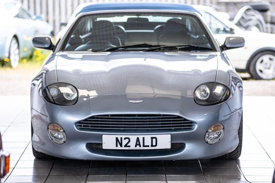 2002 Aston Martin DB7 Vantage - Image 7 of 30