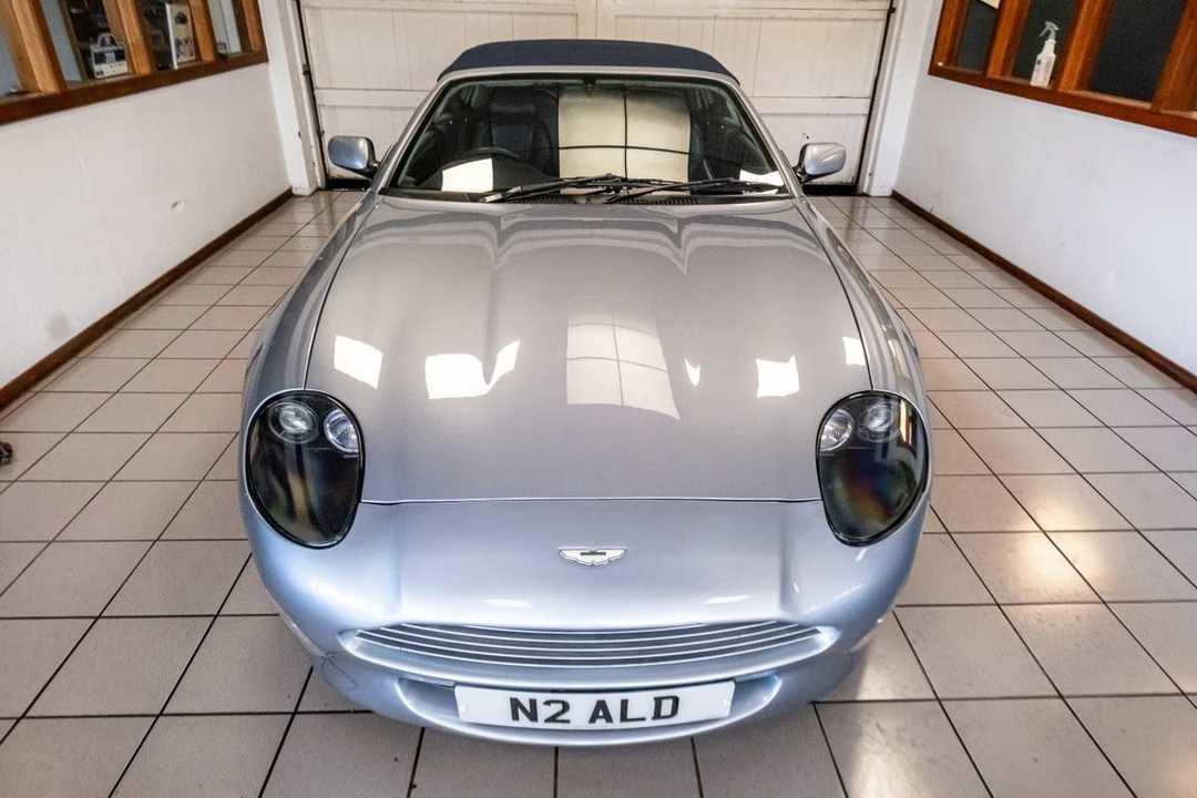 2002 Aston Martin DB7 Vantage - Image 13 of 30