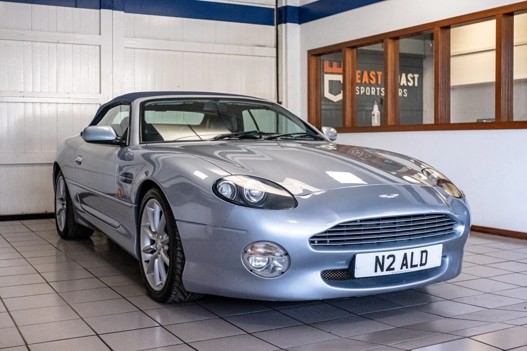 2002 Aston Martin DB7 Vantage - Image 4 of 30