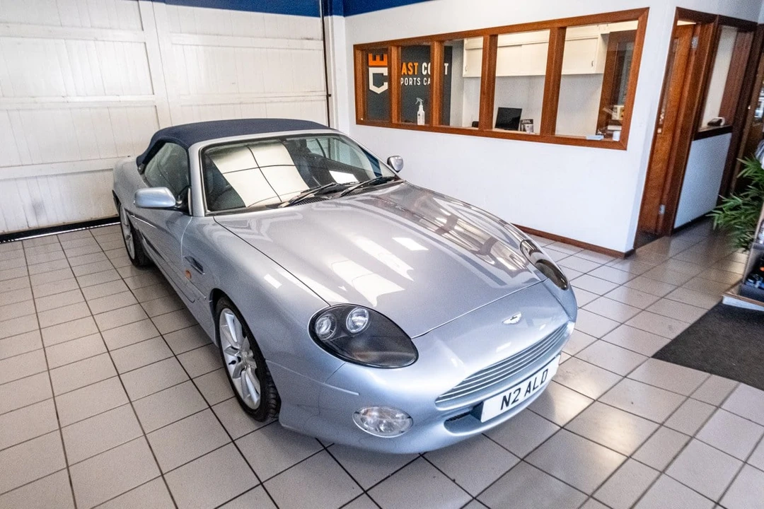2002 Aston Martin DB7 Vantage - Image 11 of 30