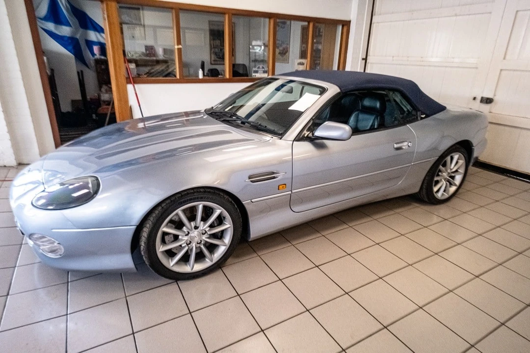 2002 Aston Martin DB7 Vantage - Image 15 of 30