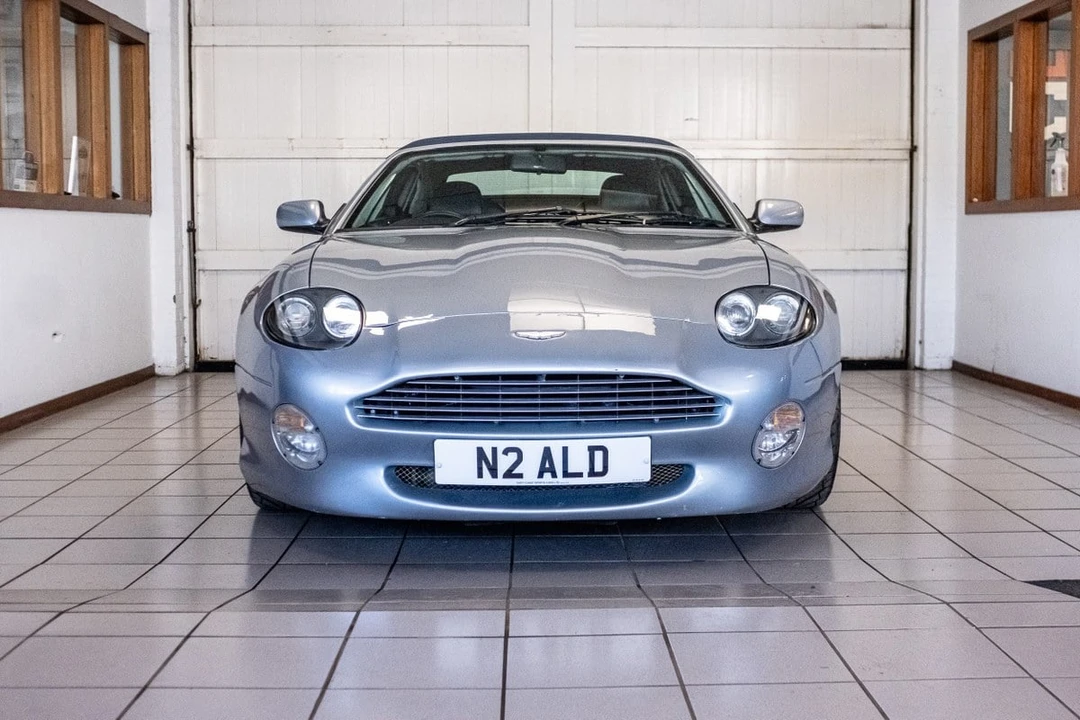 2002 Aston Martin DB7 Vantage - Image 5 of 30