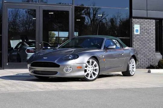 2002 Aston Martin DB7 Vantage - Image 3 of 3