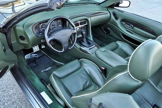 2002 Aston Martin DB7 Vantage Volante