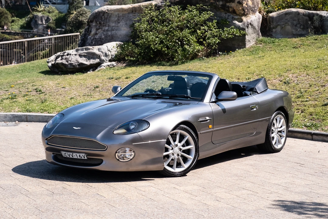 2002 Aston Martin DB7 Vantage - Image 4 of 31