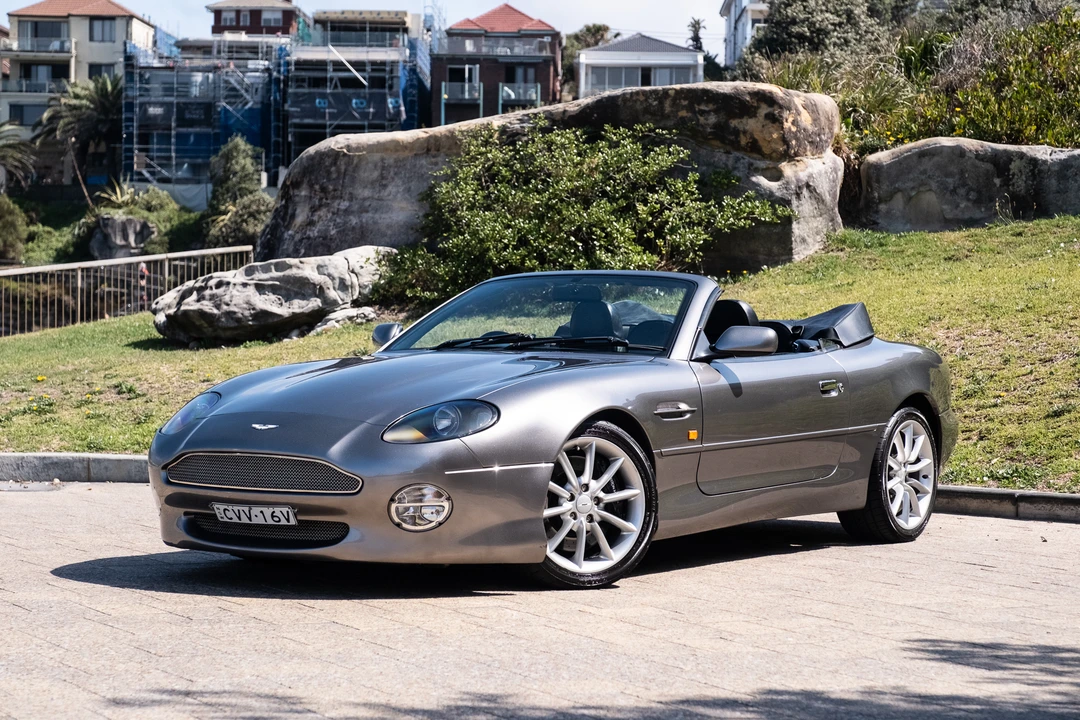 2002 Aston Martin DB7 Vantage - Image 2 of 31