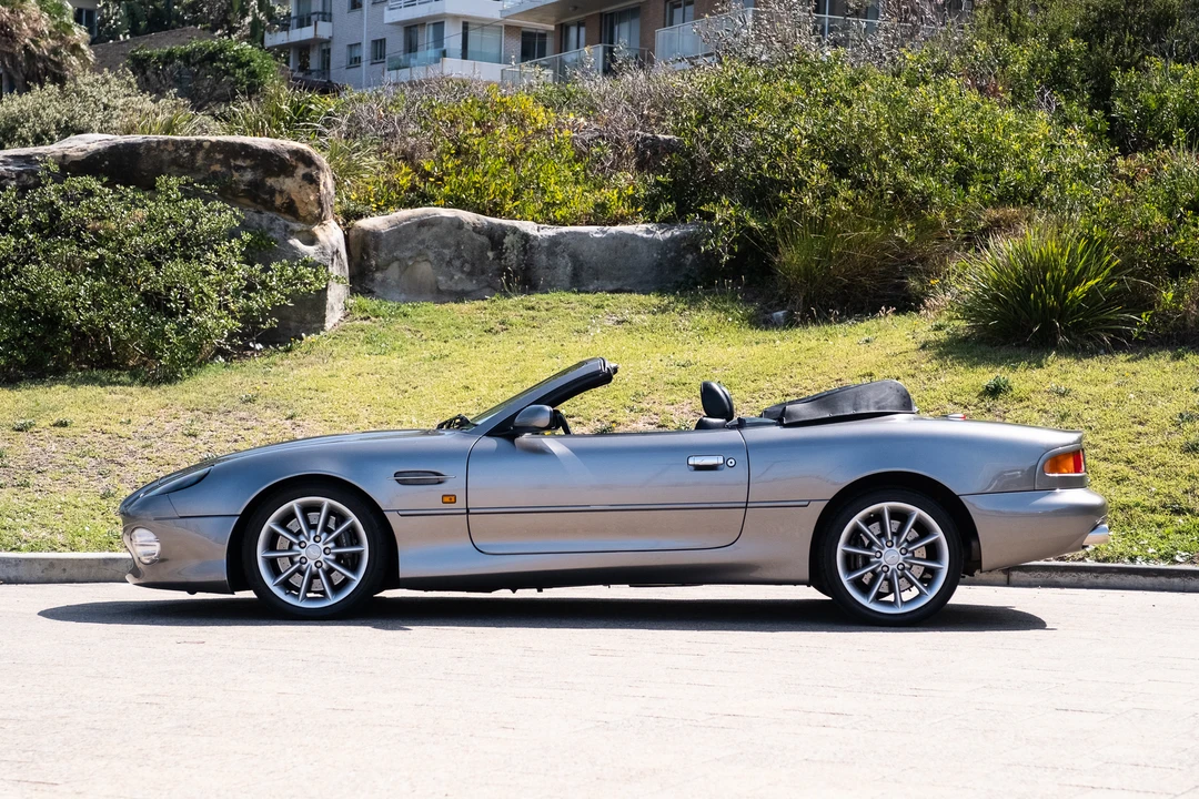 2002 Aston Martin DB7 Vantage - Image 5 of 31