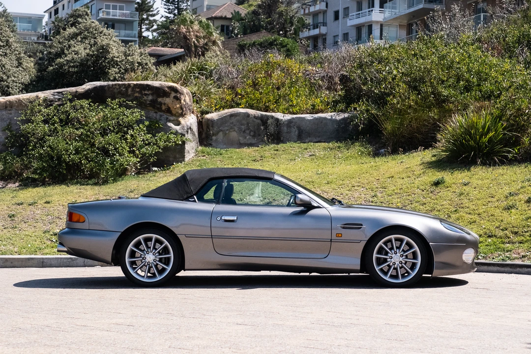 2002 Aston Martin DB7 Vantage - Image 12 of 31