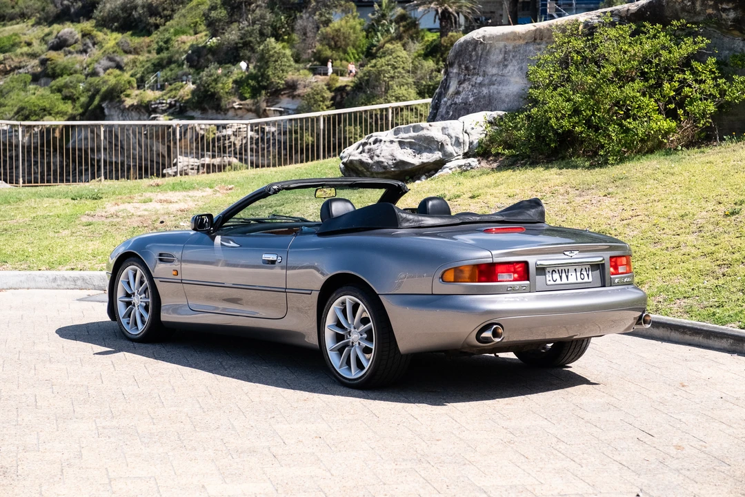 2002 Aston Martin DB7 Vantage - Image 14 of 31