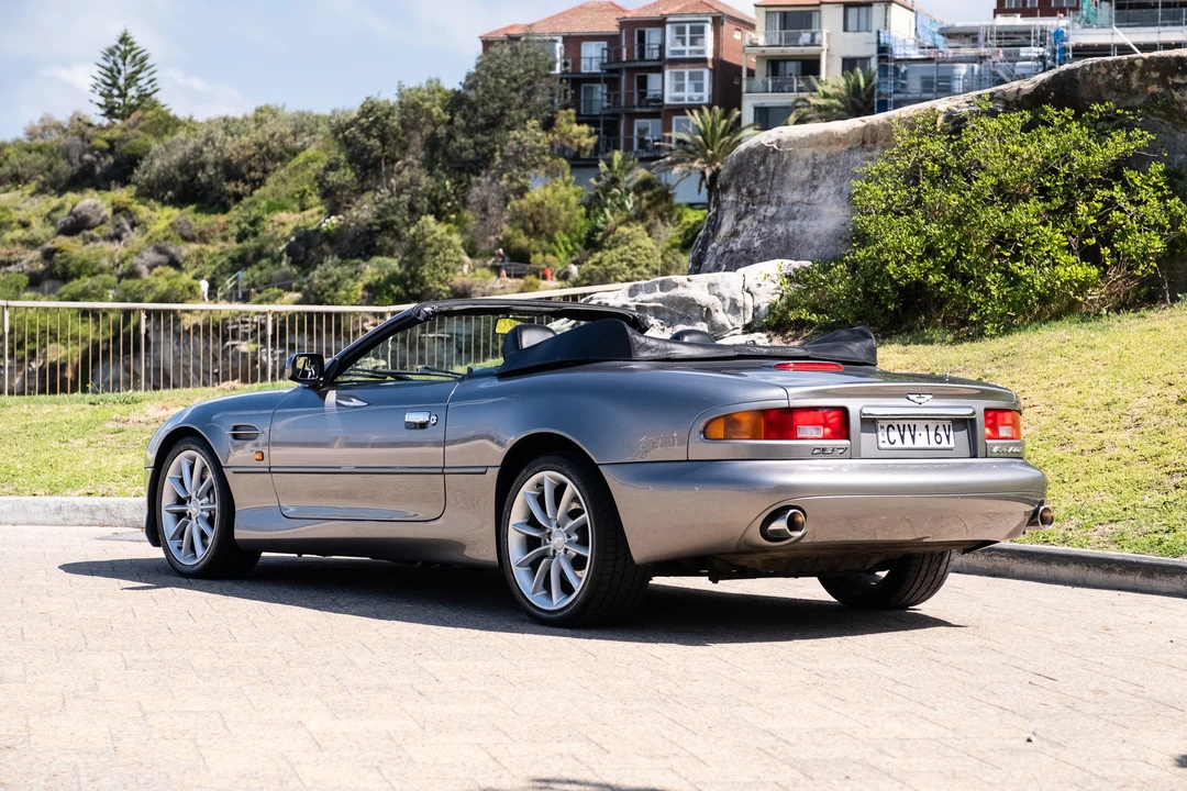 2002 Aston Martin DB7 Vantage - Image 6 of 31