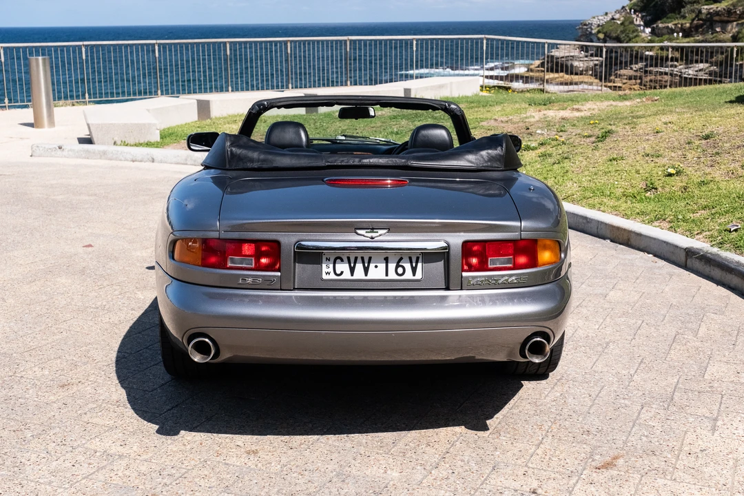 2002 Aston Martin DB7 Vantage - Image 7 of 31