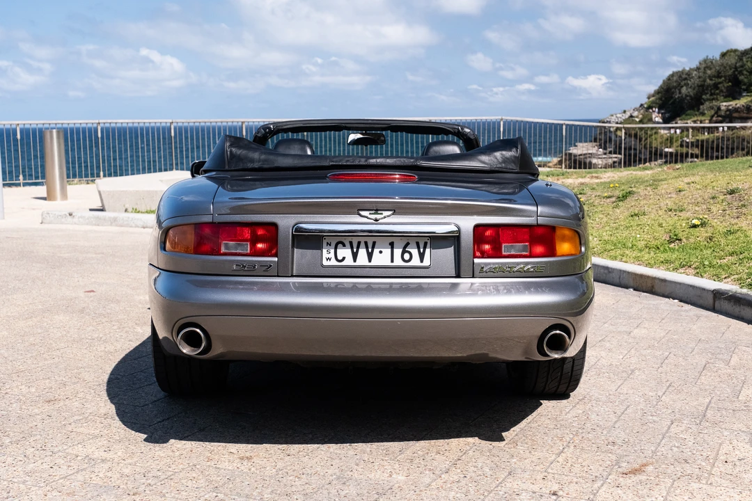 2002 Aston Martin DB7 Vantage - Image 15 of 31