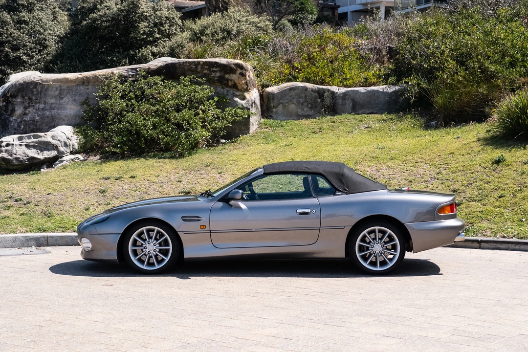 2002 Aston Martin DB7 Vantage - Image 16 of 31