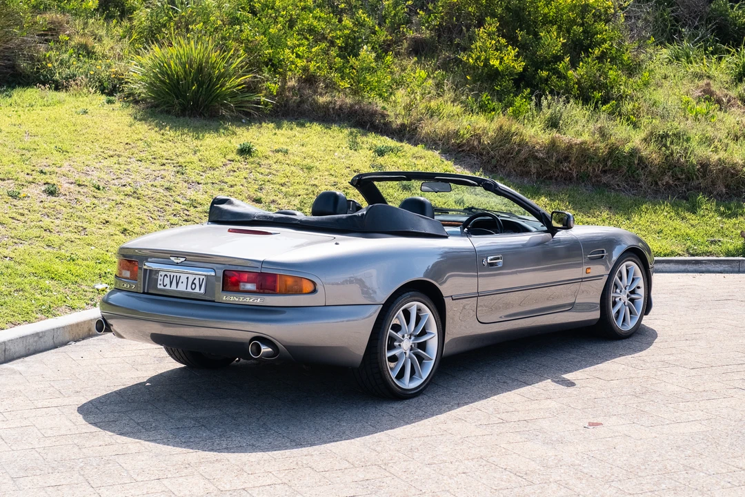 2002 Aston Martin DB7 Vantage - Image 8 of 31
