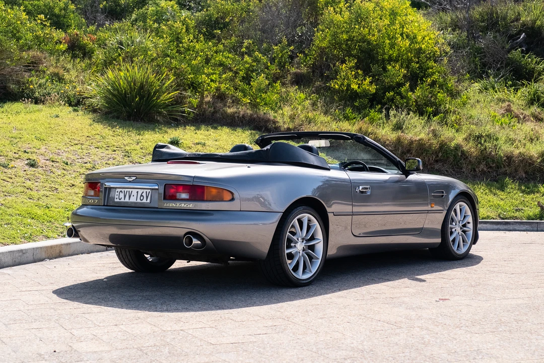 2002 Aston Martin DB7 Vantage - Image 20 of 31