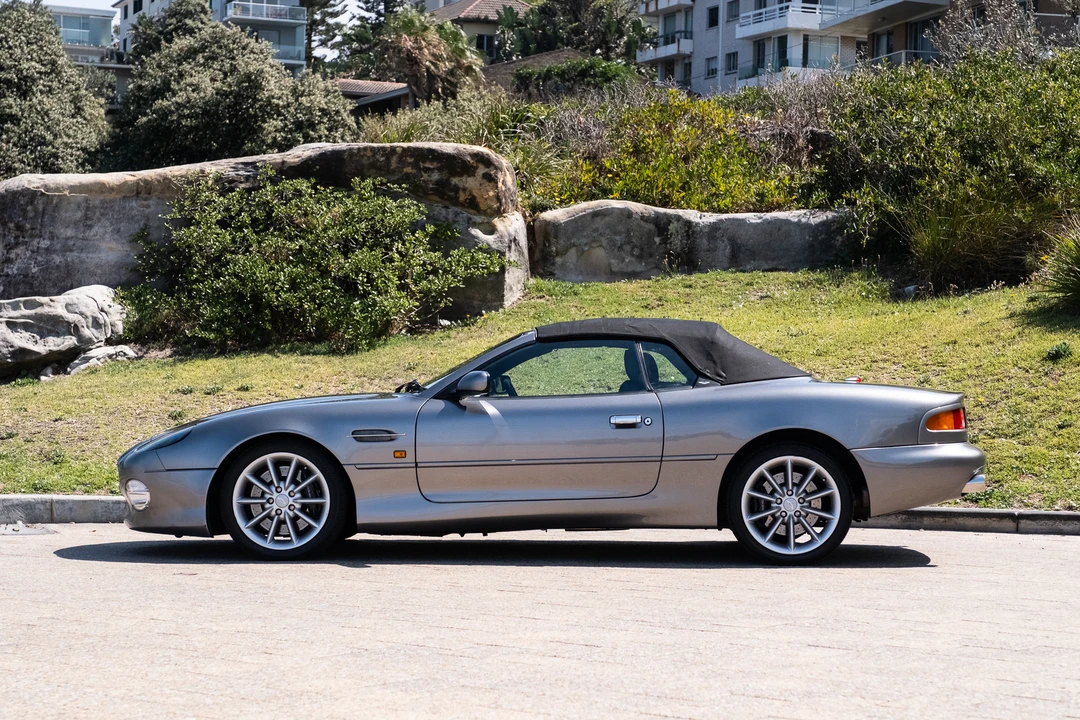 2002 Aston Martin DB7 Vantage - Image 19 of 31