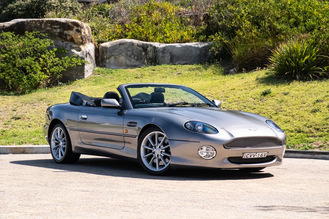 2002 Aston Martin DB7 Vantage - Image 10 of 31