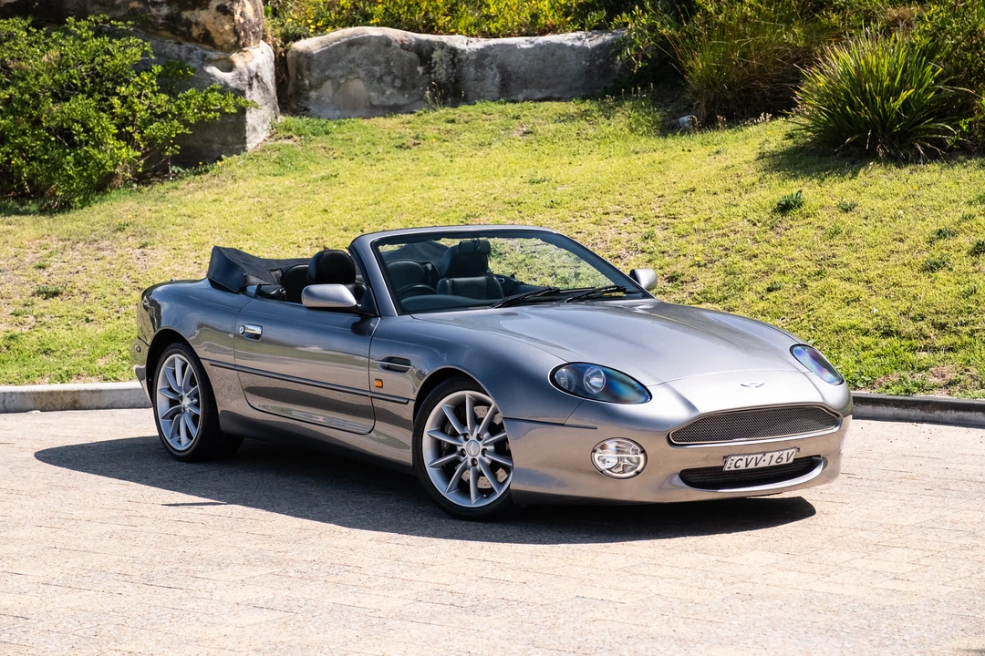 2002 Aston Martin DB7 Vantage - Image 21 of 31