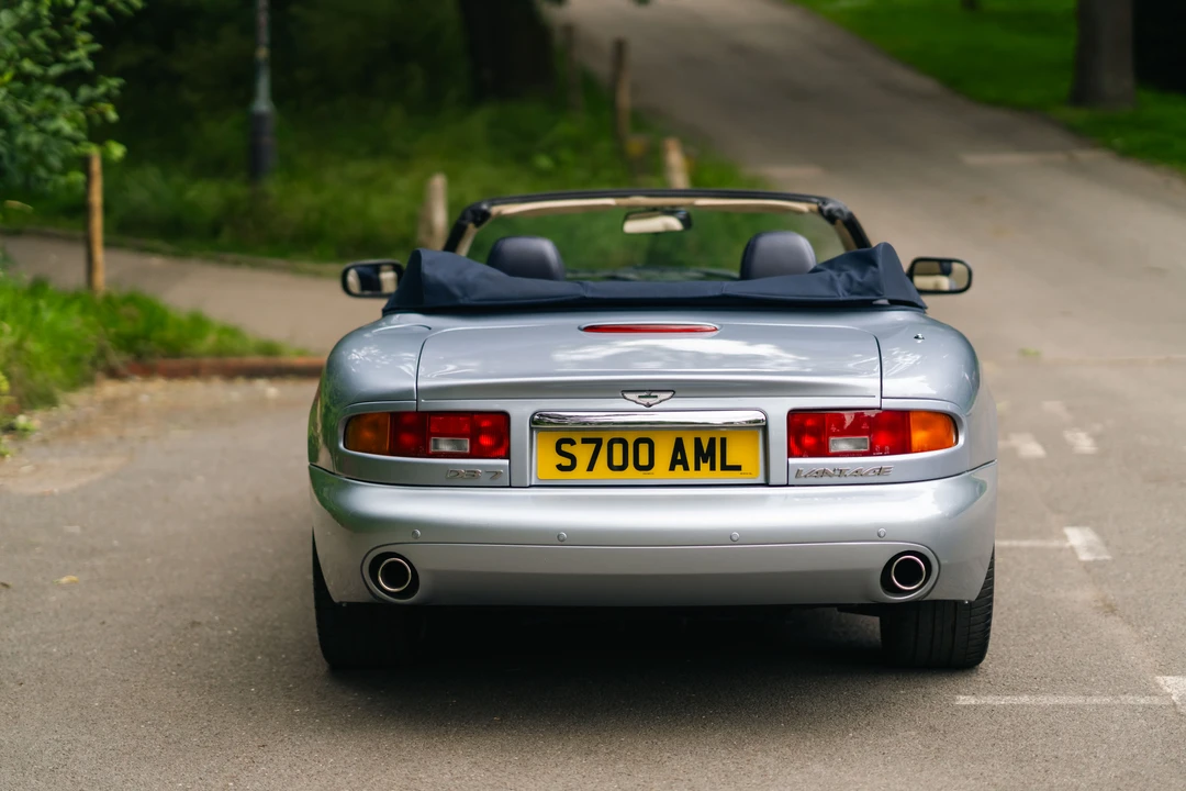 2002 Aston Martin DB7 Vantage - Image 6 of 31