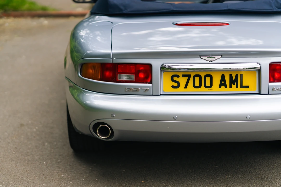 2002 Aston Martin DB7 Vantage - Image 21 of 31