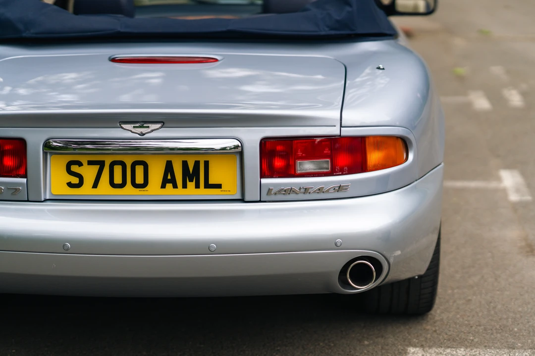 2002 Aston Martin DB7 Vantage - Image 22 of 31