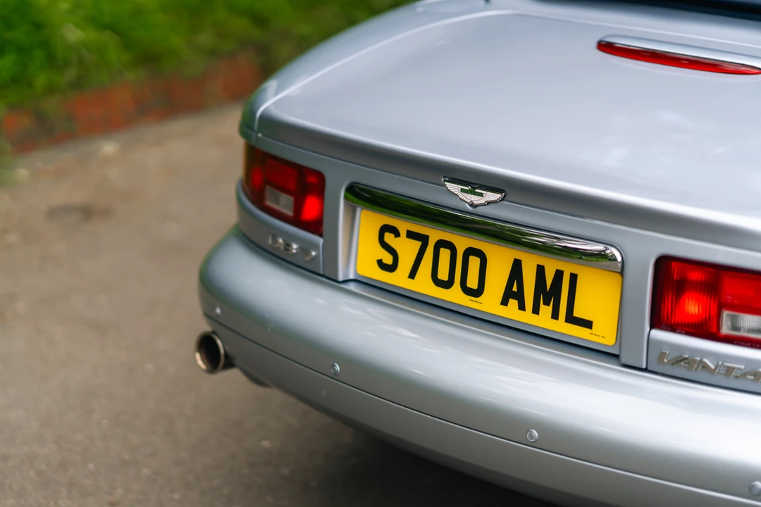 2002 Aston Martin DB7 Vantage - Image 23 of 31