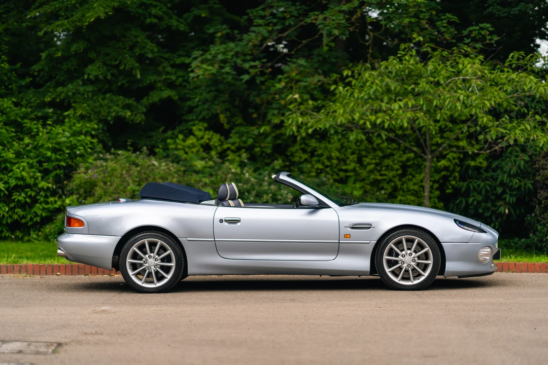 2002 Aston Martin DB7 Vantage - Image 4 of 31