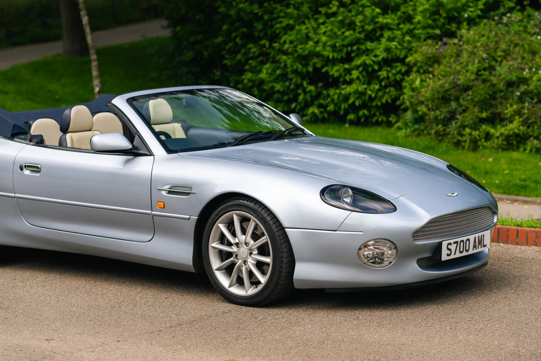 2002 Aston Martin DB7 Vantage - Image 13 of 31