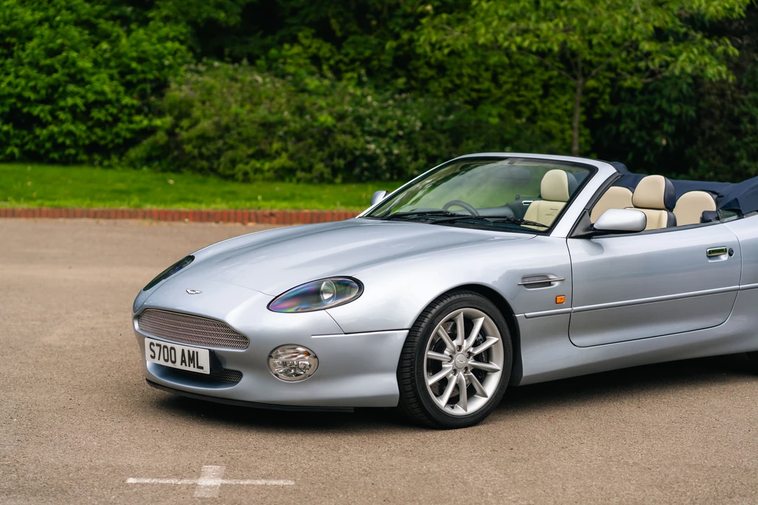 2002 Aston Martin DB7 Vantage - Image 12 of 31