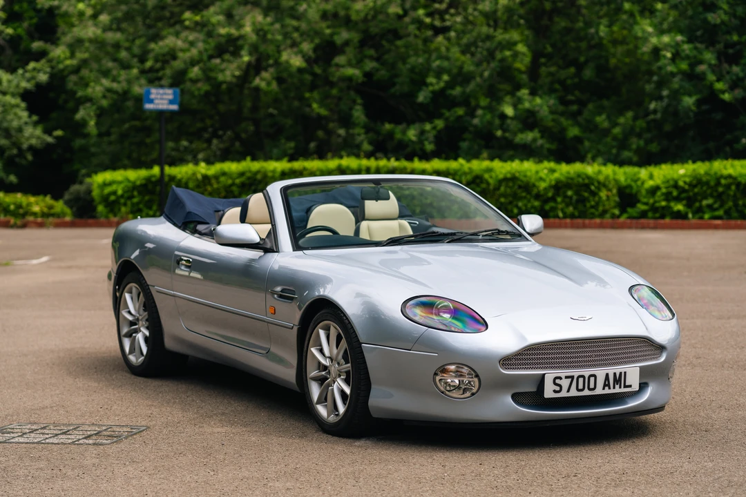 2002 Aston Martin DB7 Vantage - Image 3 of 31