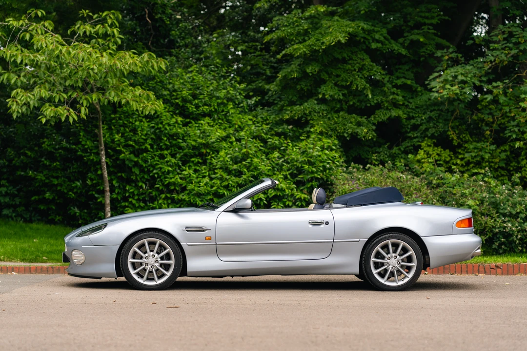 2002 Aston Martin DB7 Vantage - Image 8 of 31