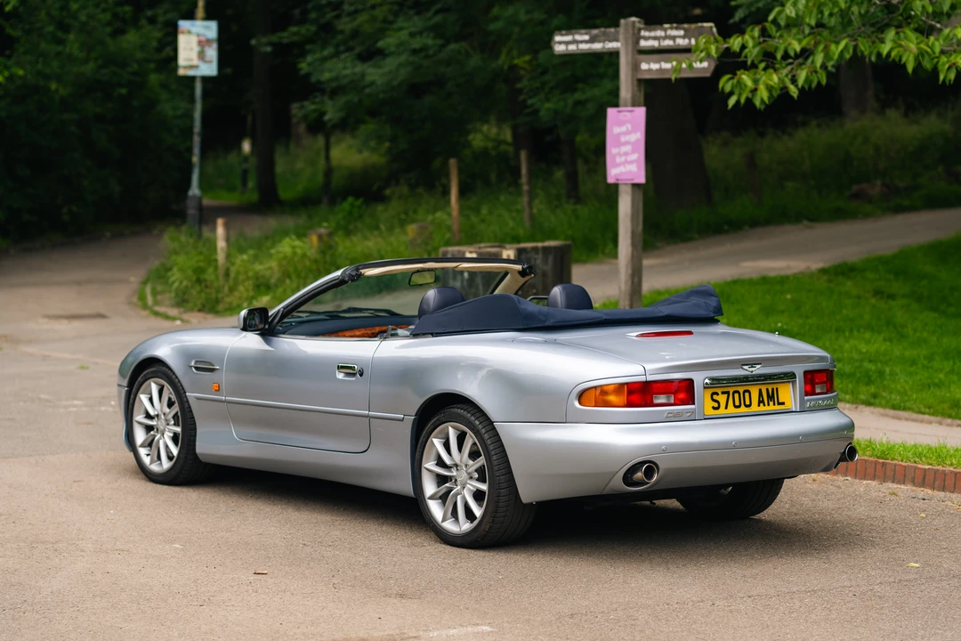 2002 Aston Martin DB7 Vantage - Image 7 of 31