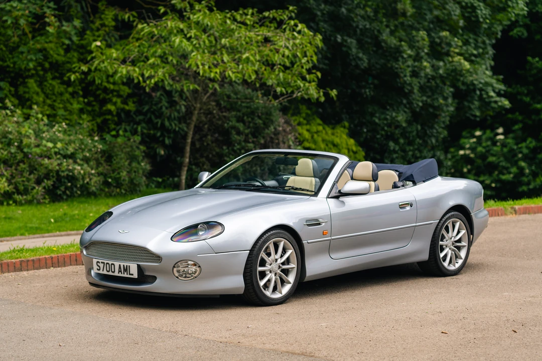 2002 Aston Martin DB7 Vantage - Image 9 of 31