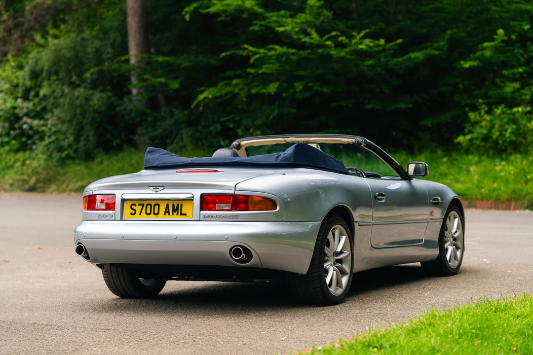 2002 Aston Martin DB7 Vantage - Image 5 of 31