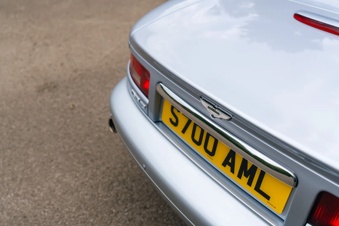 2002 Aston Martin DB7 Vantage - Image 26 of 31