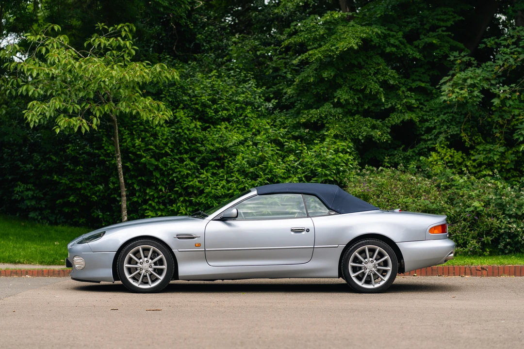 2002 Aston Martin DB7 Vantage - Image 10 of 31