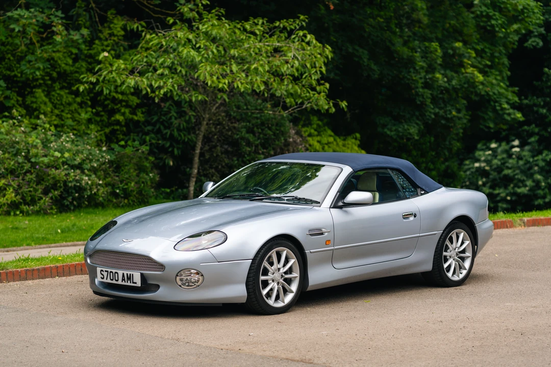 2002 Aston Martin DB7 Vantage - Image 11 of 31
