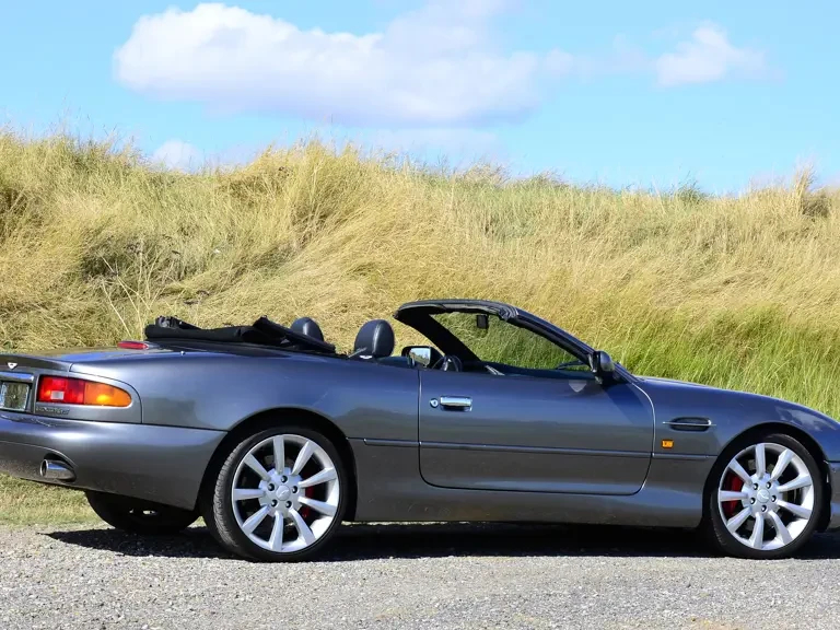 2002 Aston Martin DB7 Vantage - Image 3 of 16