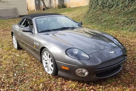 2002 Aston Martin DB7 Vantage Volante