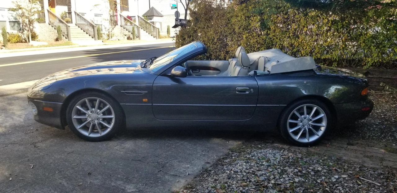 2002 Aston Martin DB7 Vantage - Image 17 of 31