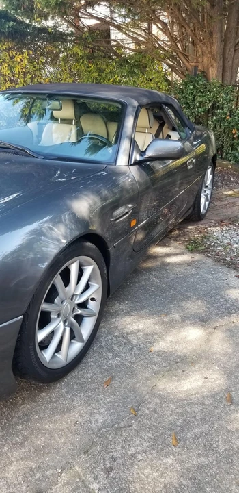 2002 Aston Martin DB7 Vantage - Image 21 of 31