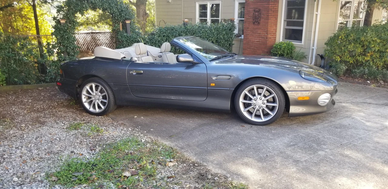 2002 Aston Martin DB7 Vantage - Image 15 of 31