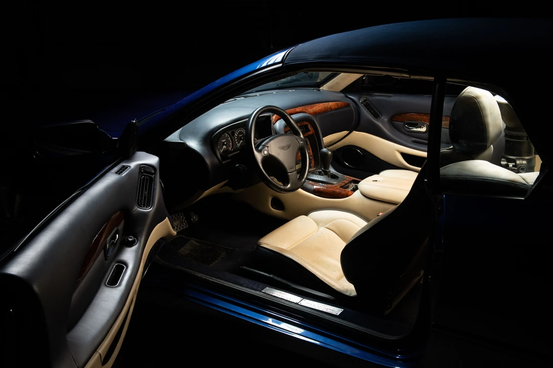 2002 Aston Martin DB7 Vantage - Image 22 of 31