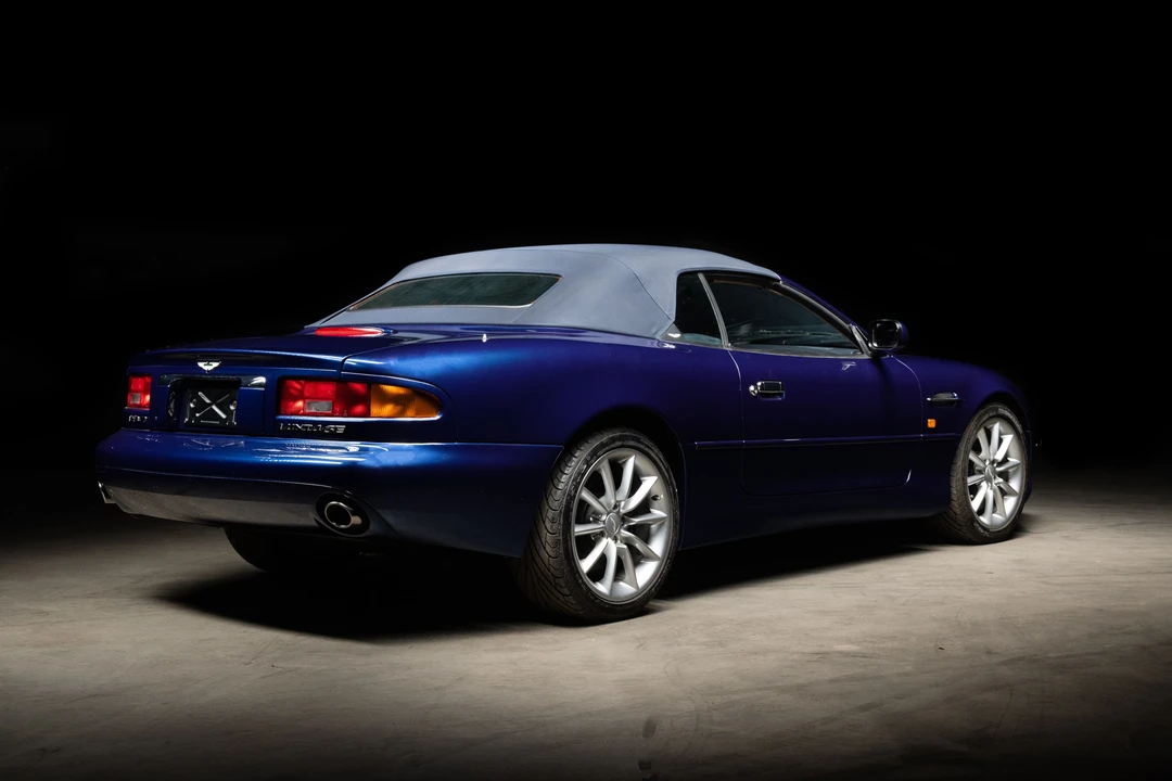 2002 Aston Martin DB7 Vantage - Image 2 of 31
